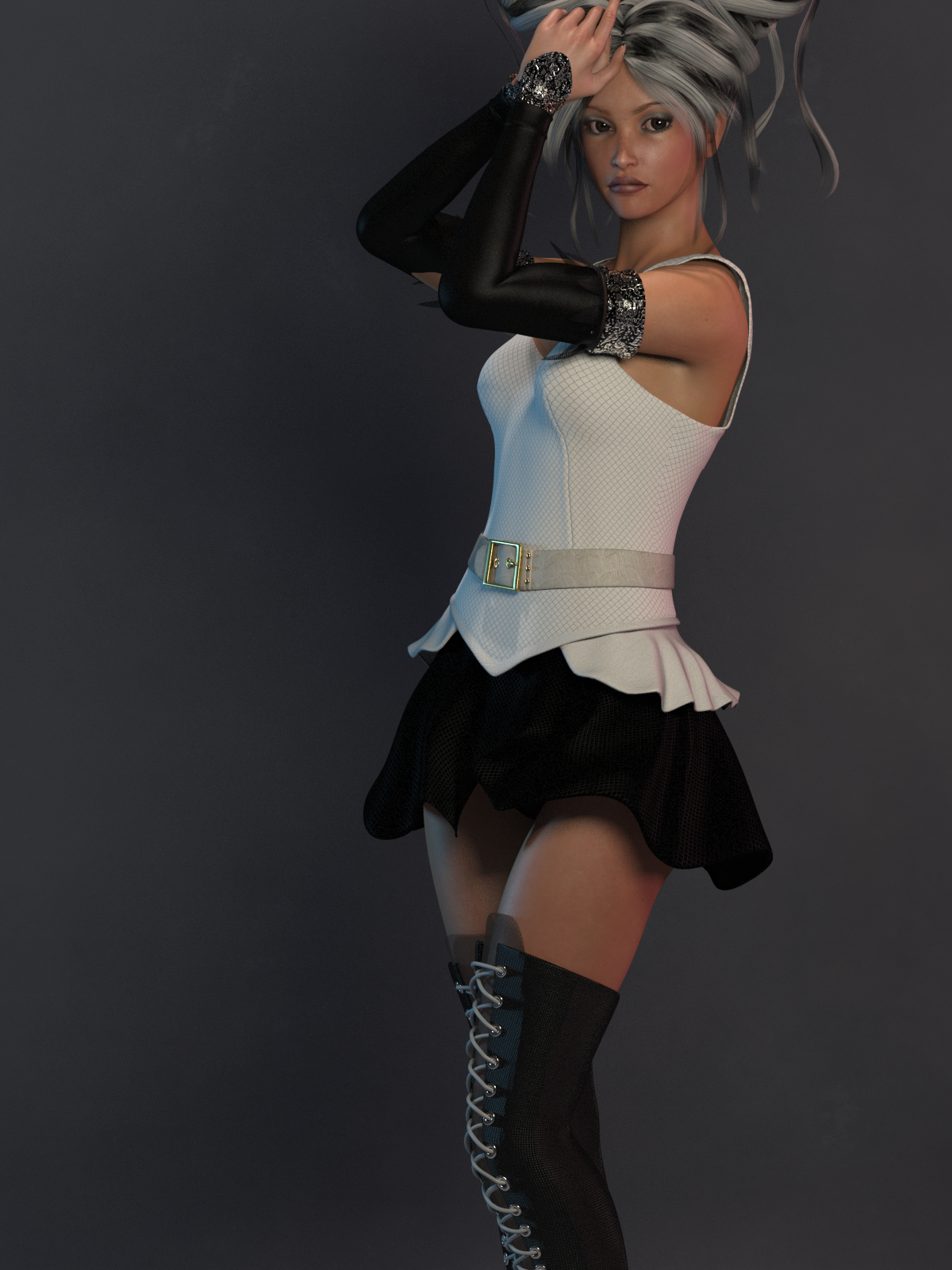 Rebel Fairy for La Femme by N/A