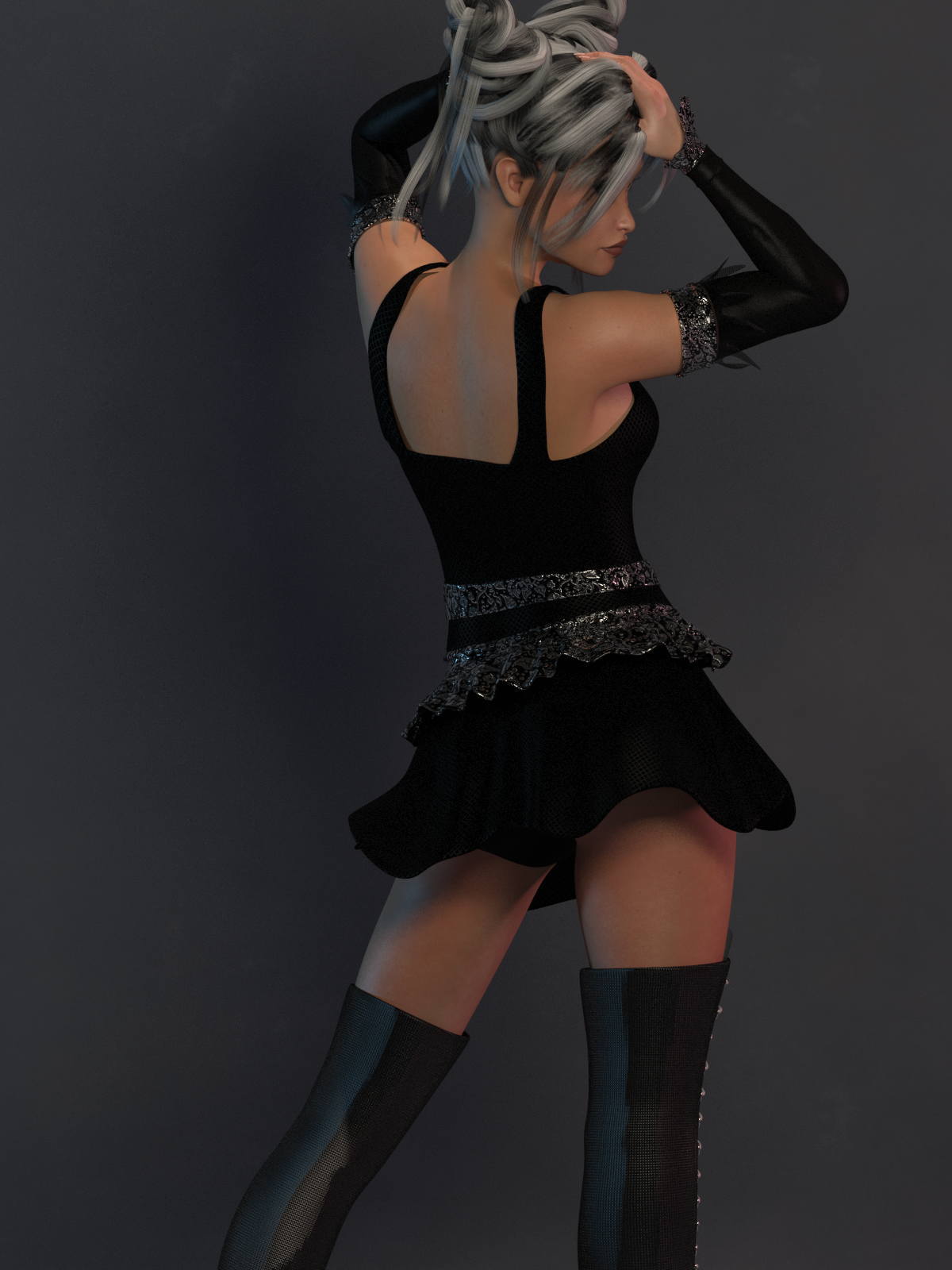 Rebel Fairy for La Femme by N/A