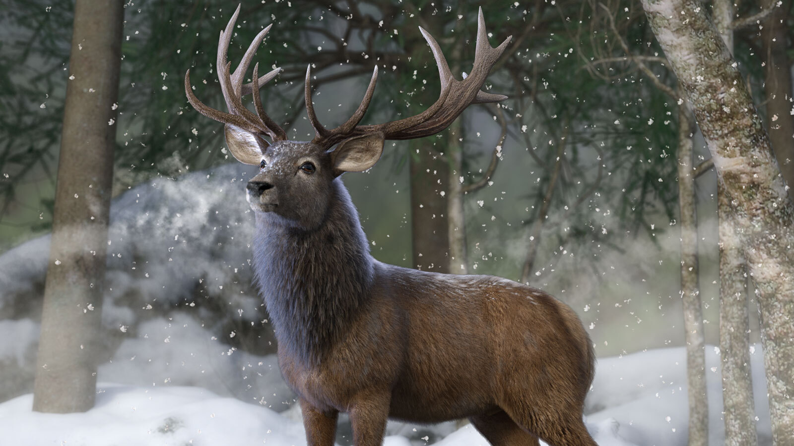 CWRW LAMH: Red Stag and Whitetail Deer Presets by N/A