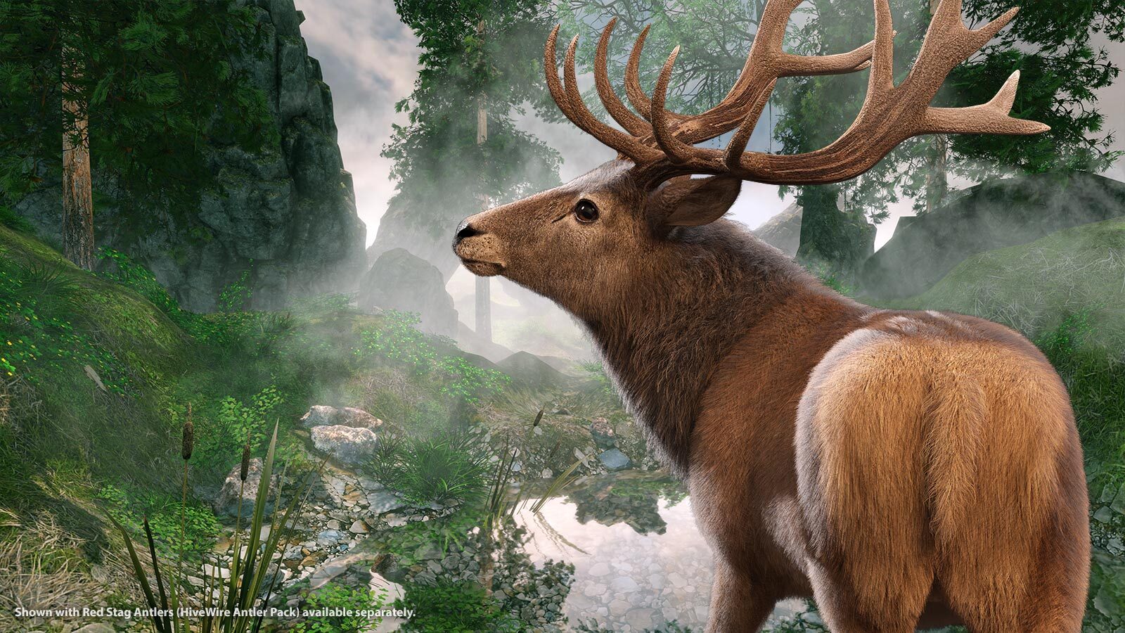 CWRW LAMH: Red Stag and Whitetail Deer Presets by N/A