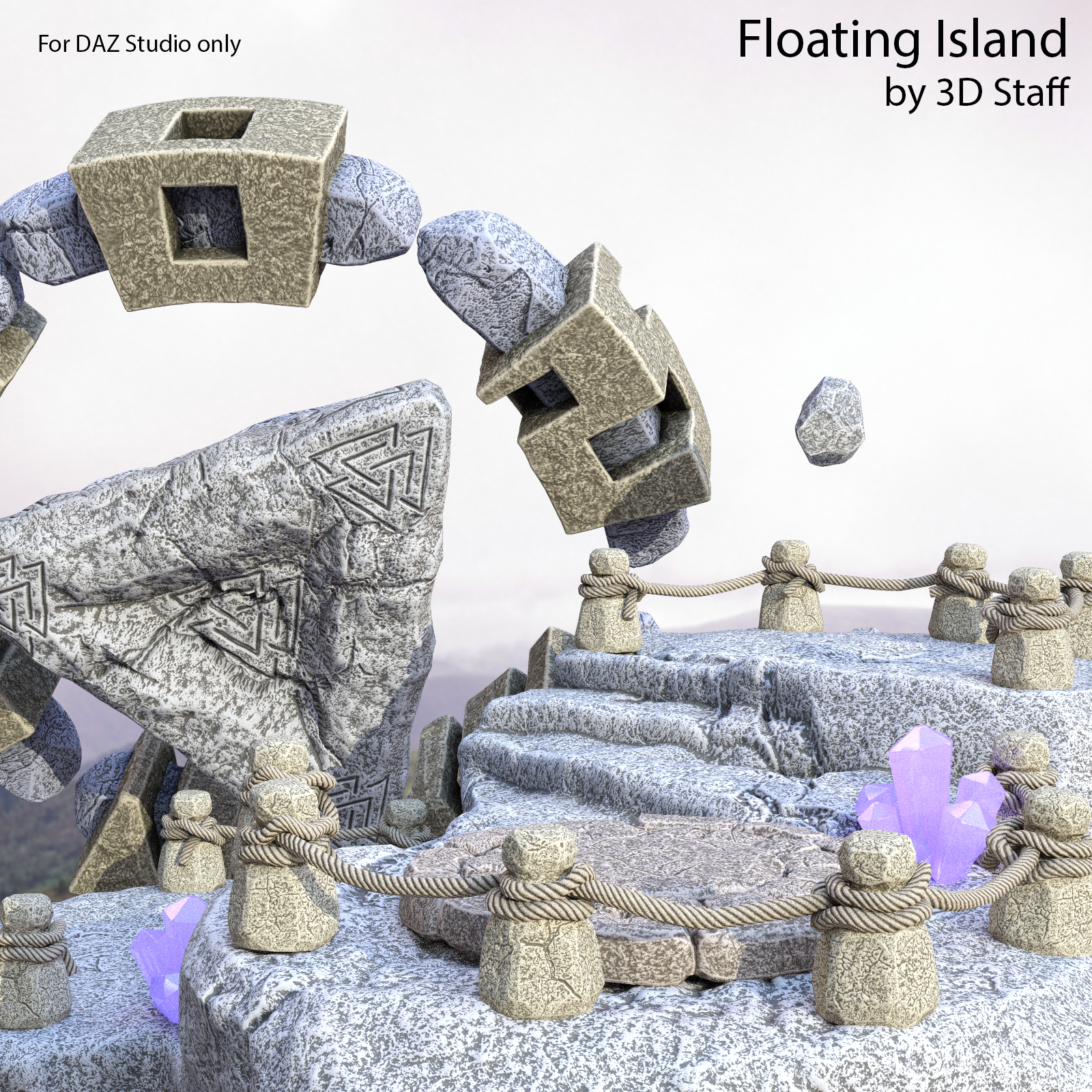 3DStaff Floating Island for DS by N/A