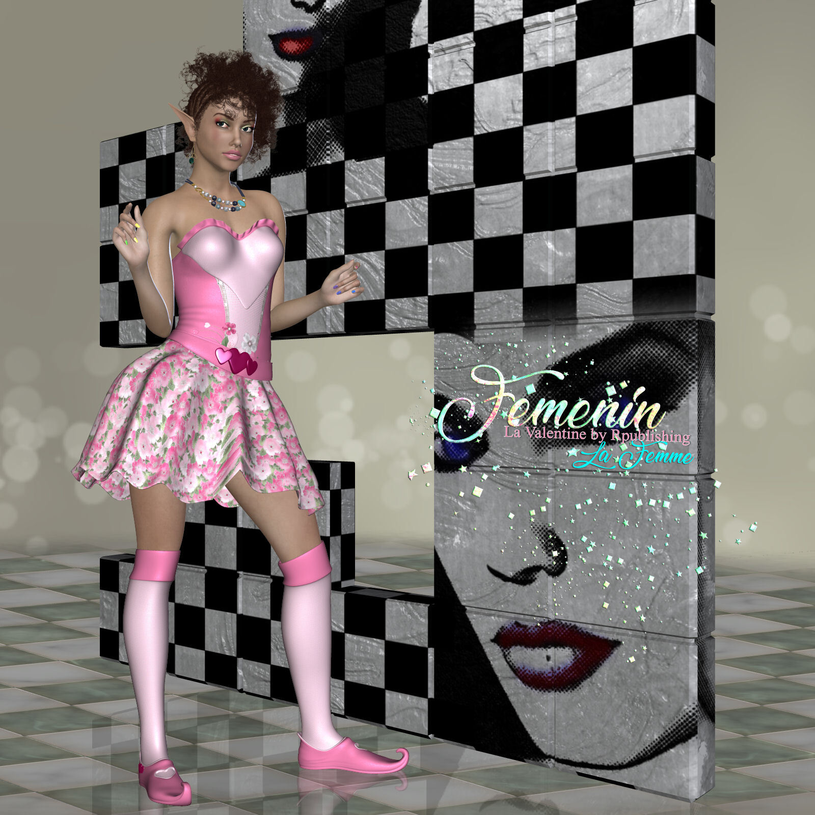 DA-Femenin for LaValentine by N/A