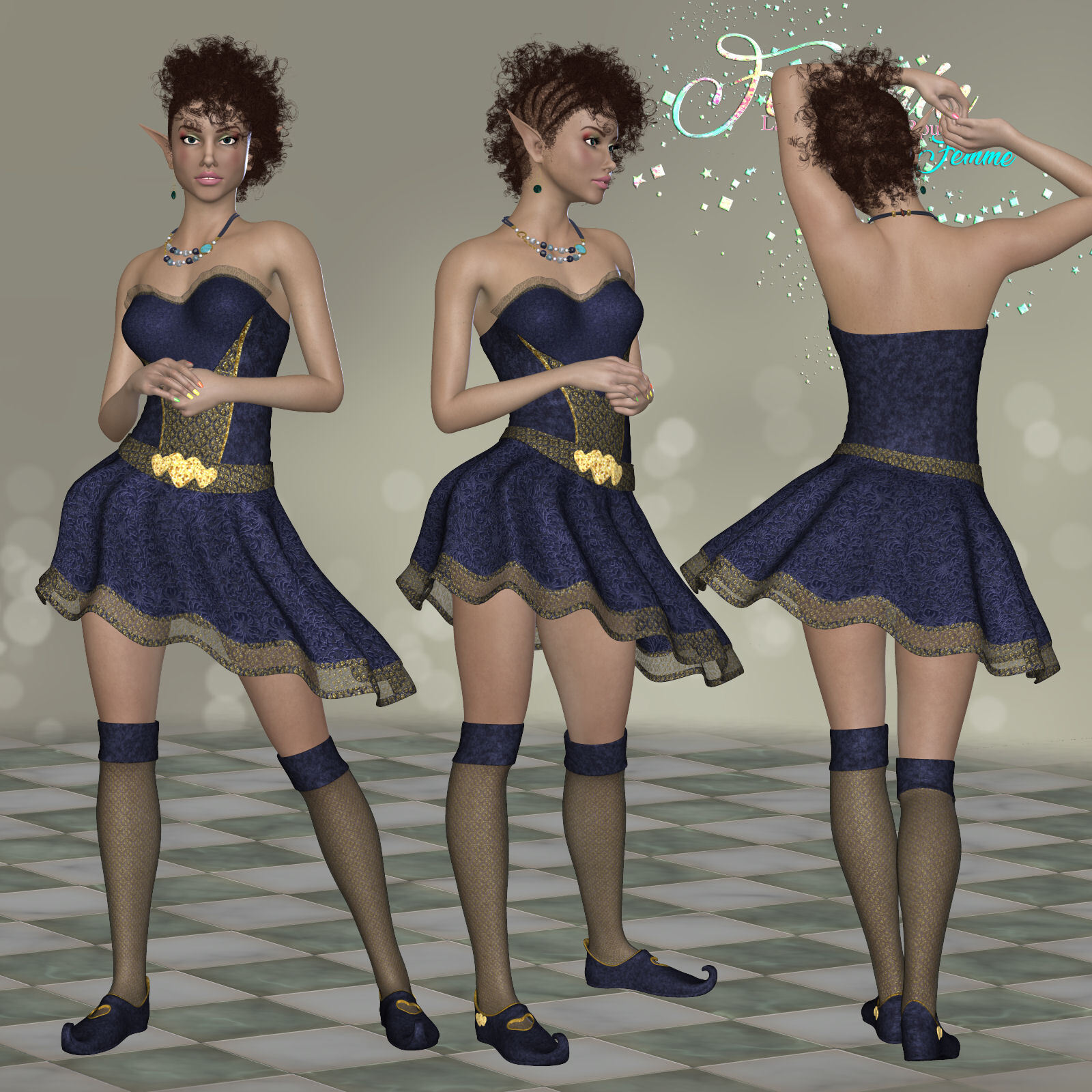 DA-Femenin for LaValentine by N/A
