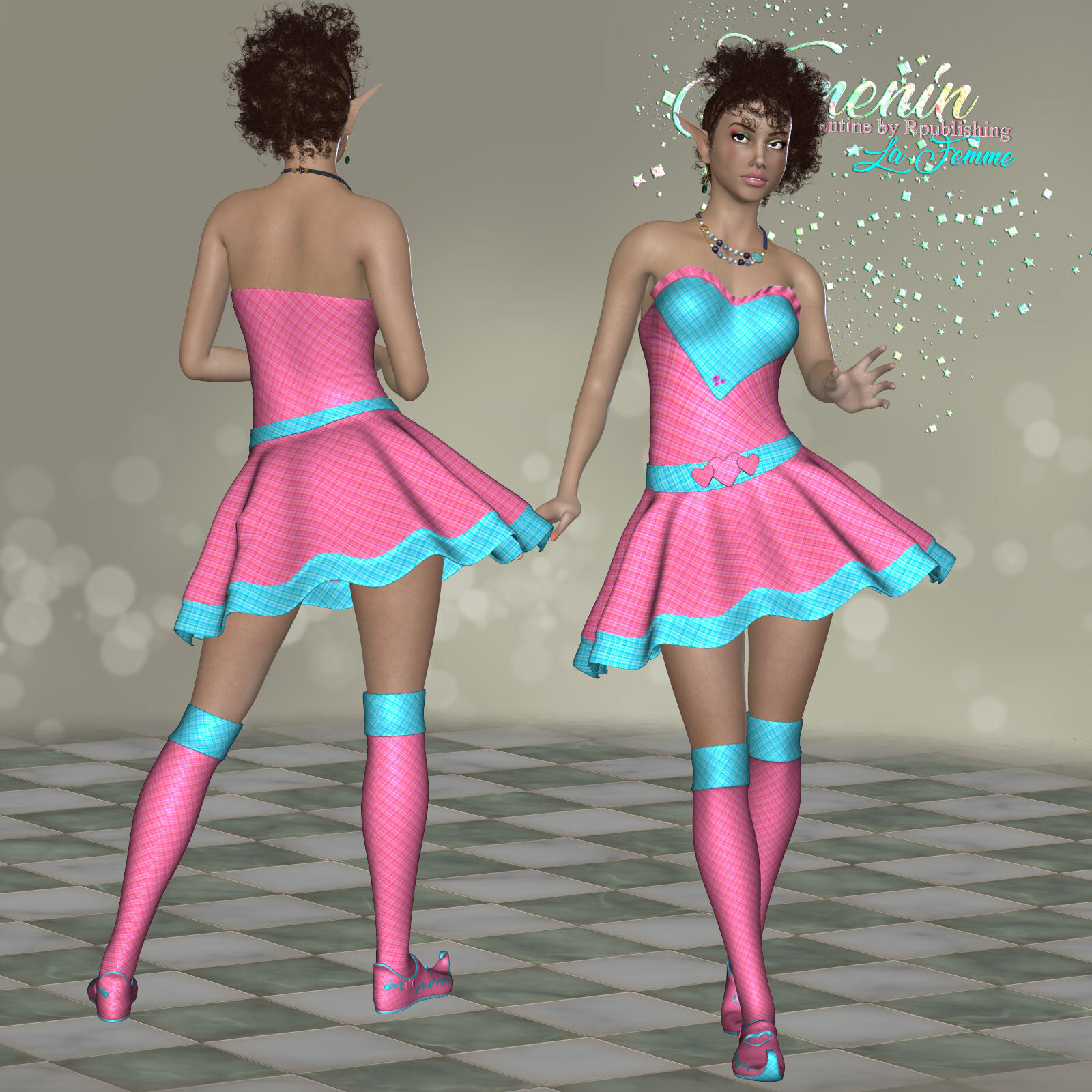 DA-Femenin for LaValentine by N/A