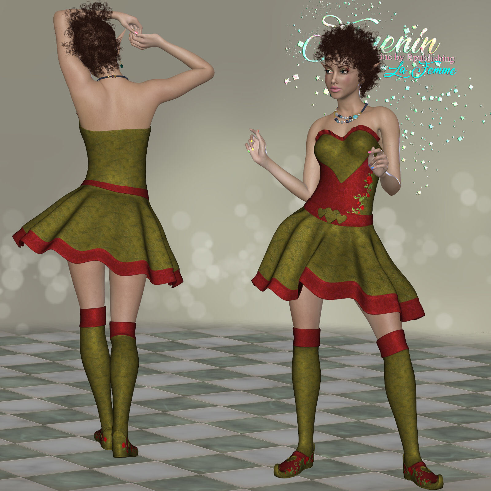 DA-Femenin for LaValentine by N/A