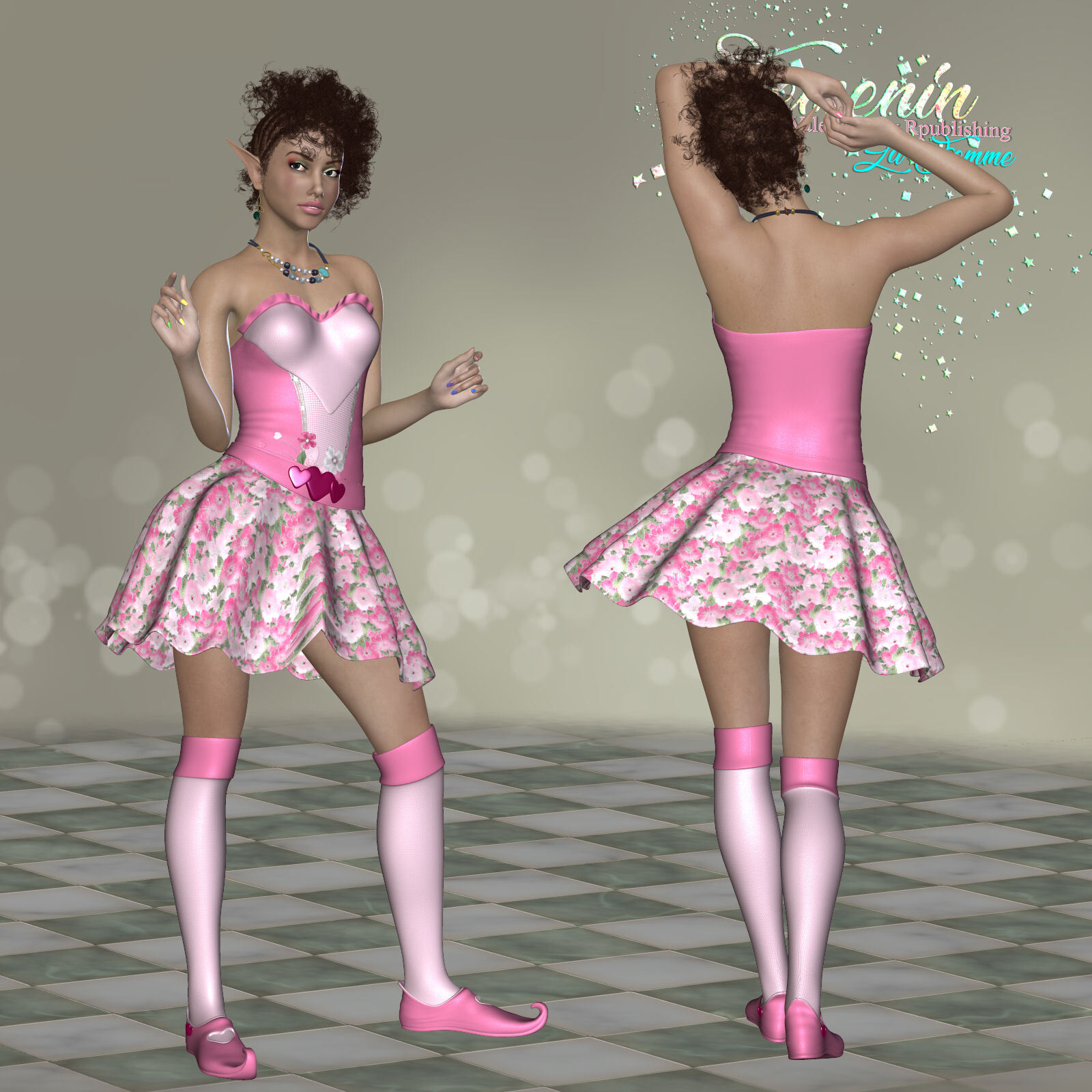 DA-Femenin for LaValentine by N/A