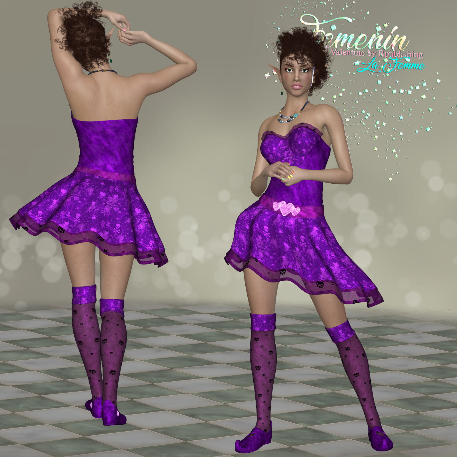 DA-Femenin for LaValentine by N/A