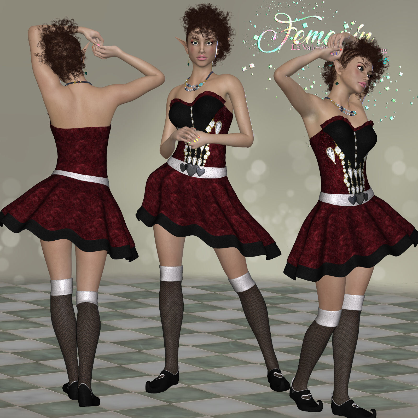 DA-Femenin for LaValentine by N/A