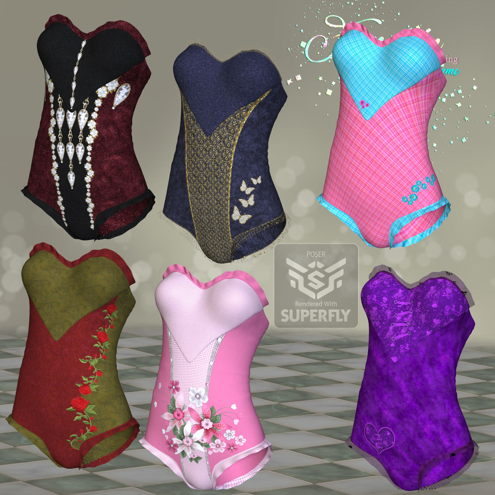 DA-Femenin for LaValentine by N/A