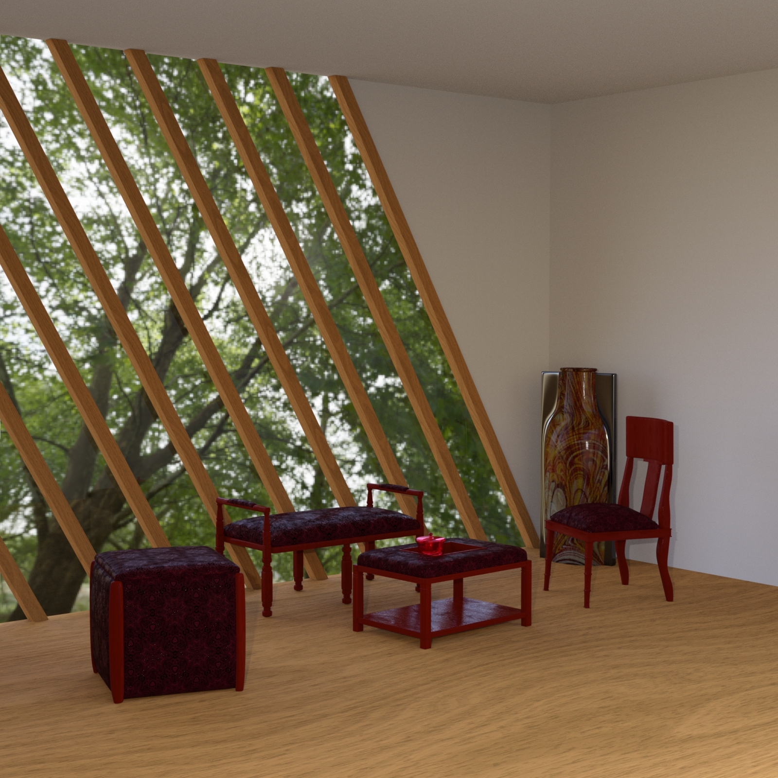 Furniture Set 14 for DAZ Studio by N/A