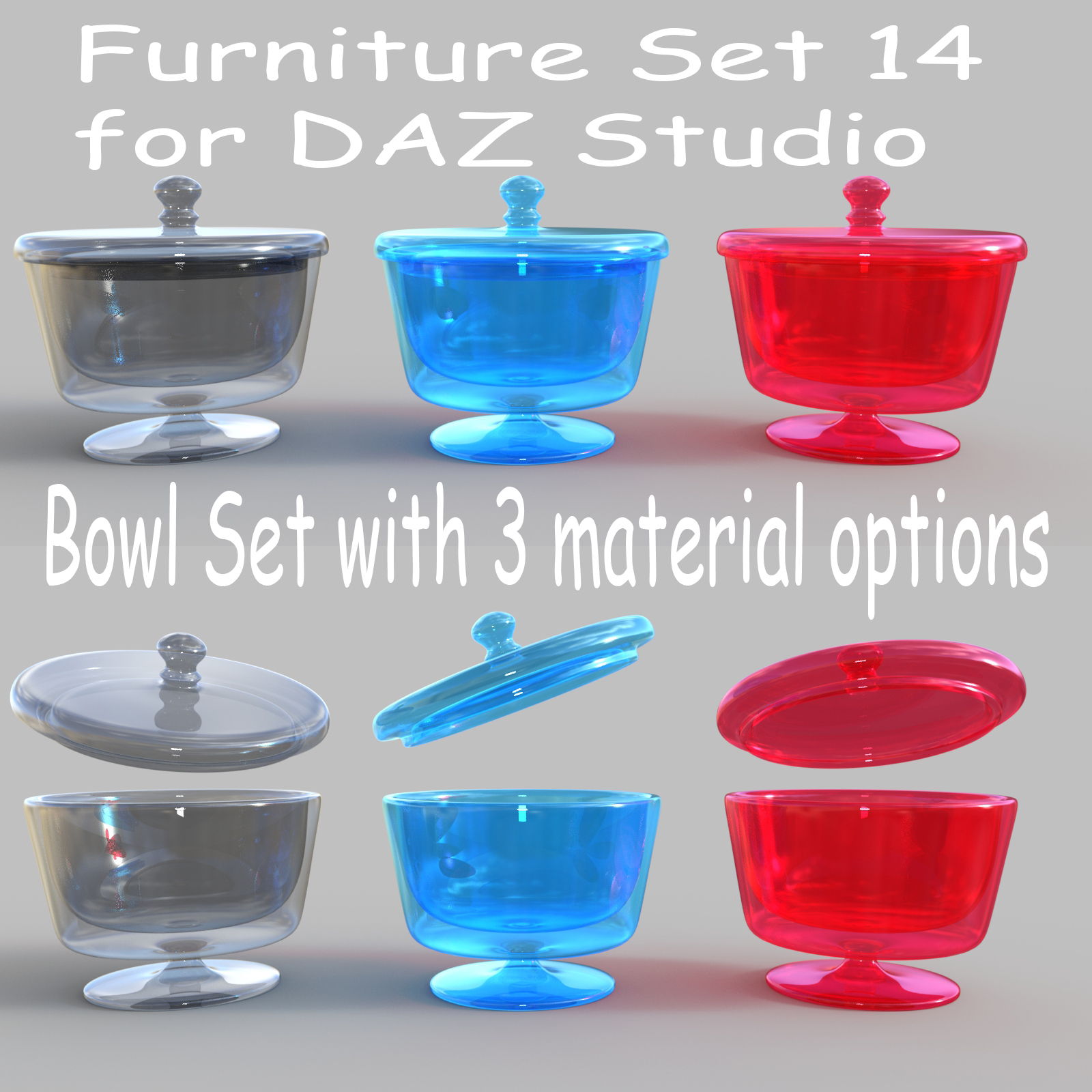 Furniture Set 14 for DAZ Studio by N/A
