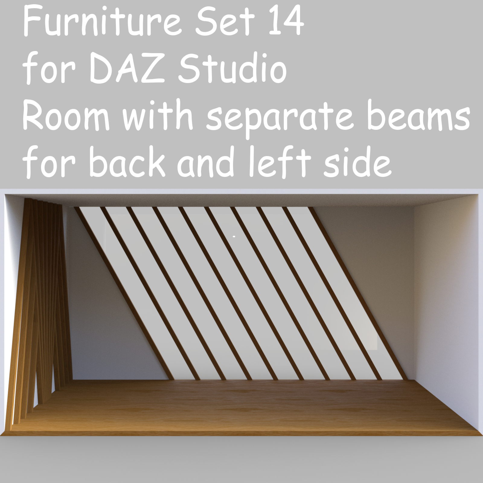 Furniture Set 14 for DAZ Studio by N/A