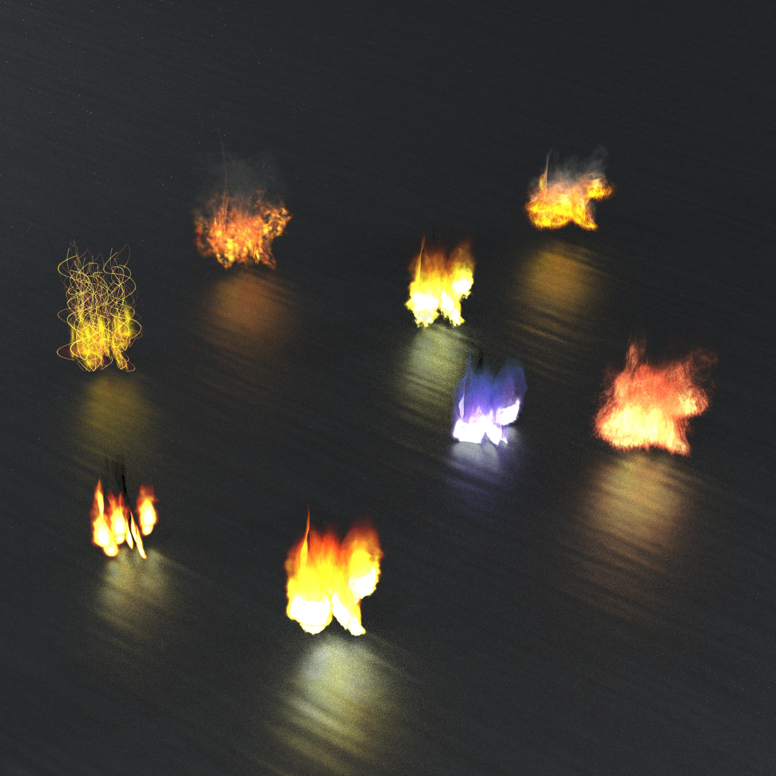 Animated fire and flames by N/A