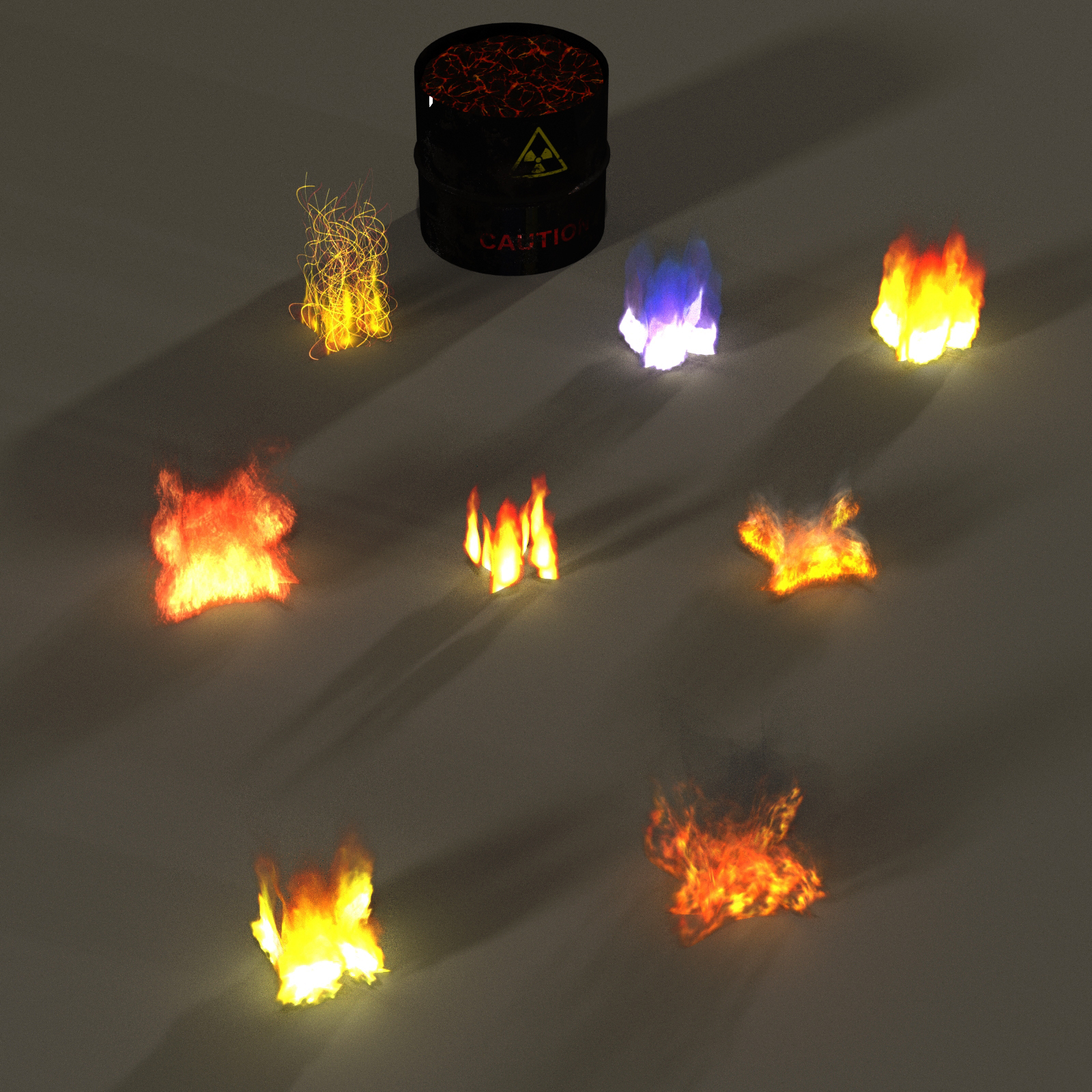 Animated fire and flames by N/A