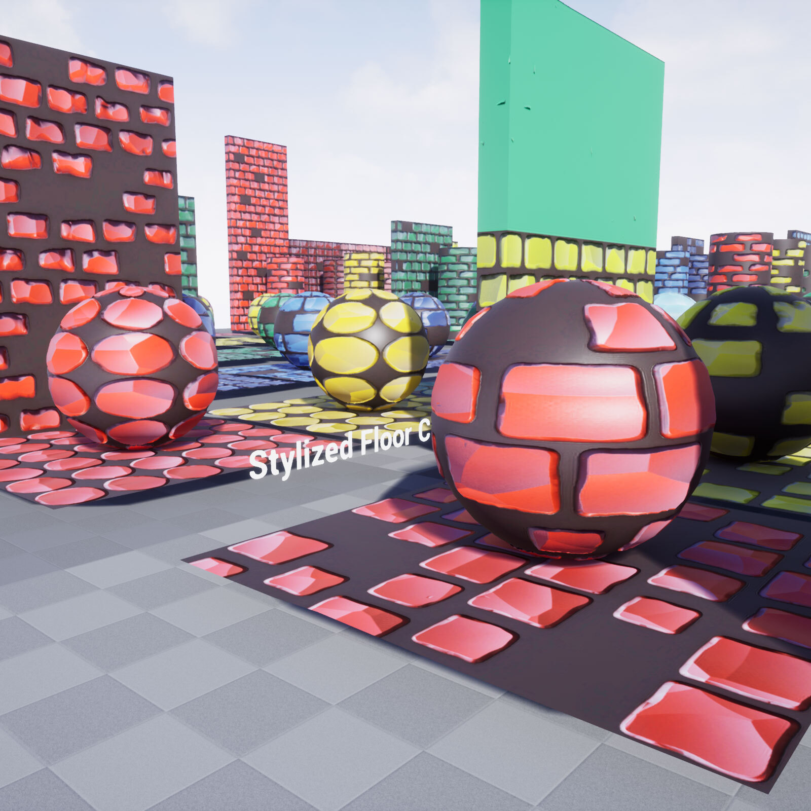 Stylized Materials 20 by N/A