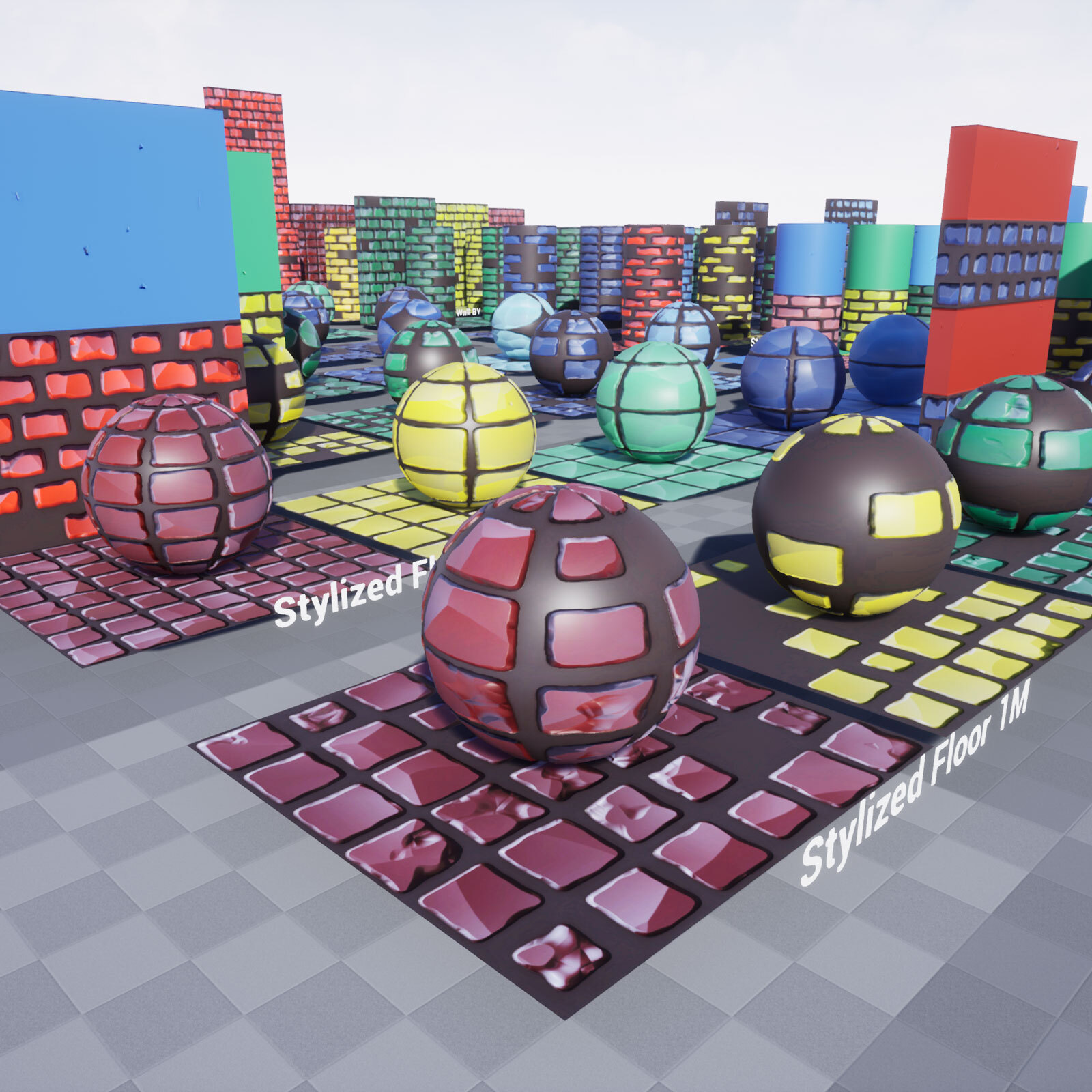Stylized Materials 20 by N/A