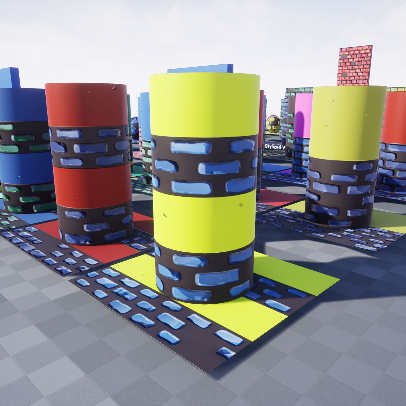 Stylized Materials 20 by N/A