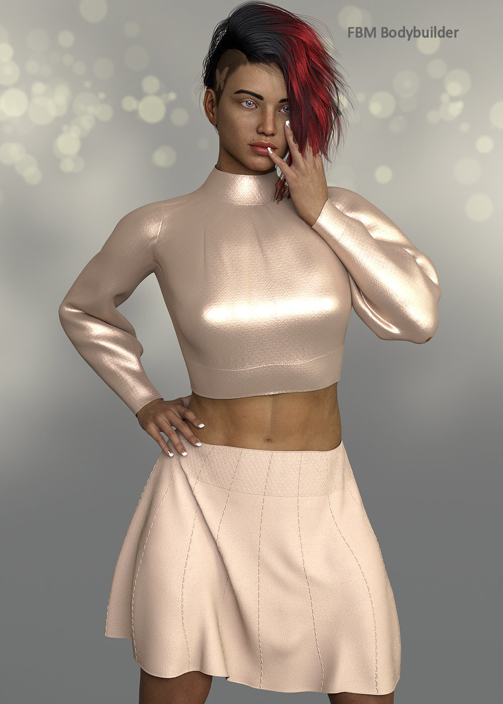 dForce BellasSet for Genesis 8 Female by N/A