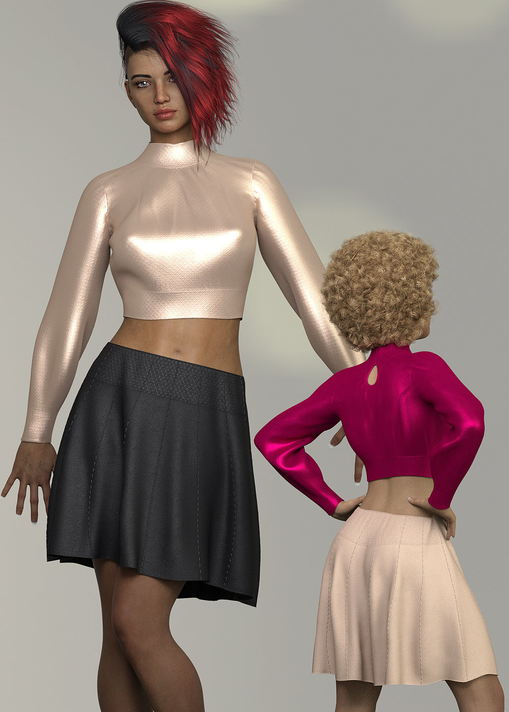 dForce BellasSet for Genesis 8 Female by N/A