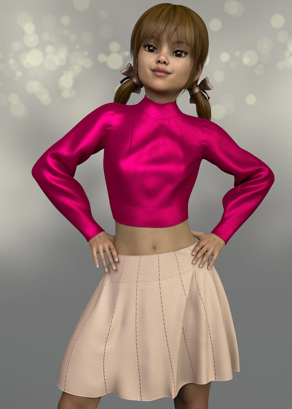 dForce BellasSet for Genesis 8 Female by N/A