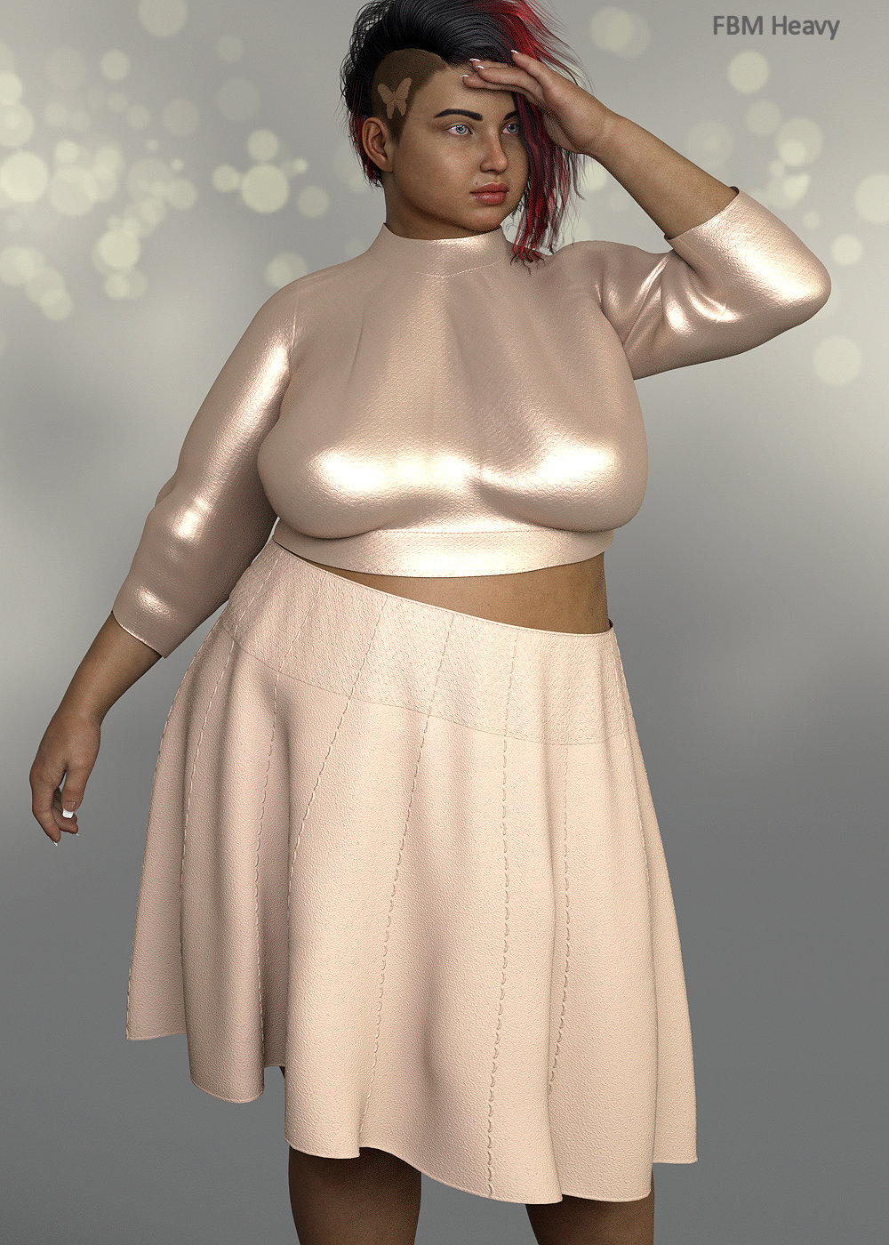 dForce BellasSet for Genesis 8 Female by N/A