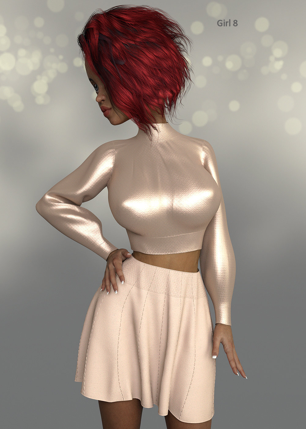 dForce BellasSet for Genesis 8 Female by N/A