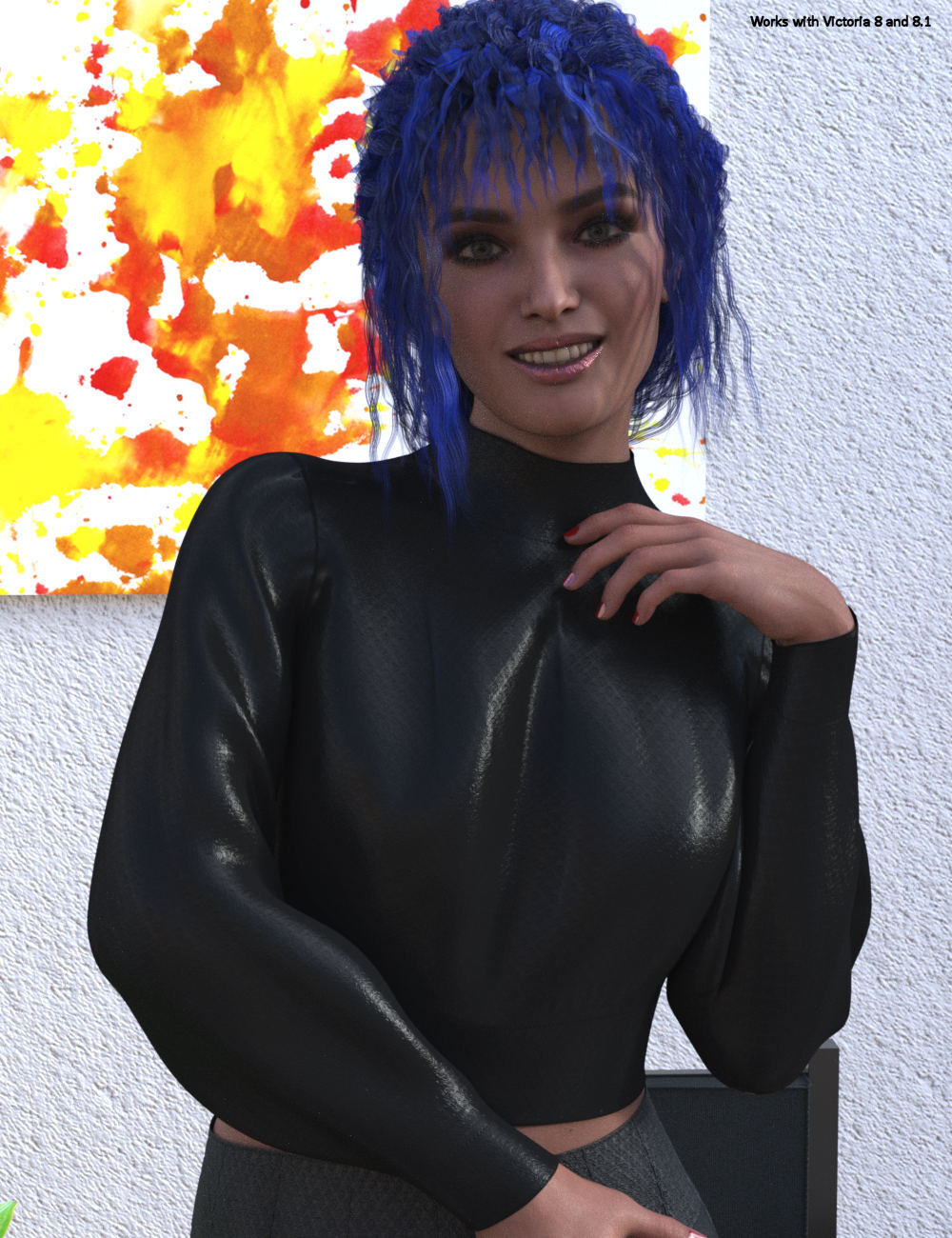 dForce BellasSet for Genesis 8 Female by N/A