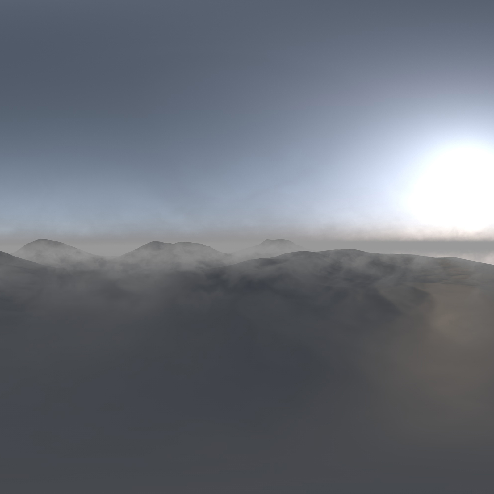 Desert 360 Environment :: HDRI by N/A