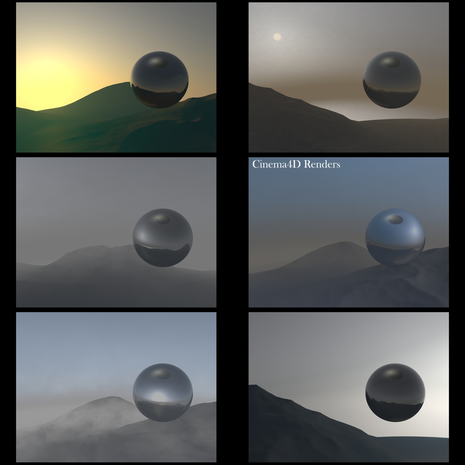 Desert 360 Environment :: HDRI by N/A