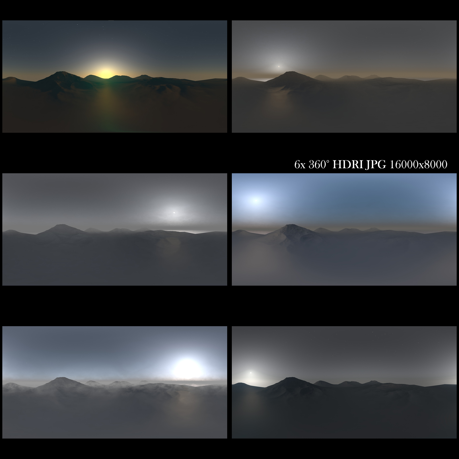 Desert 360 Environment :: HDRI by N/A