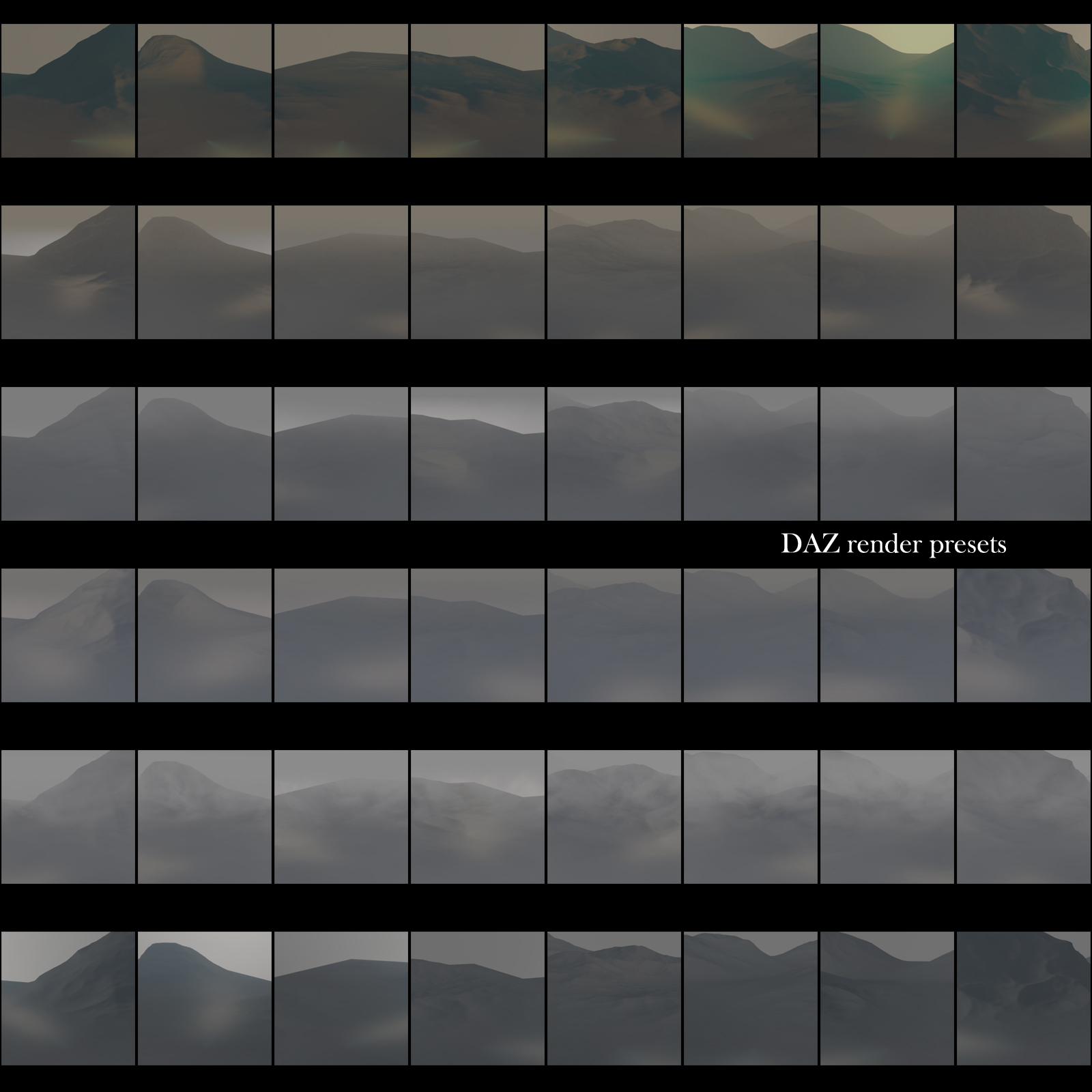 Desert 360 Environment :: HDRI by N/A