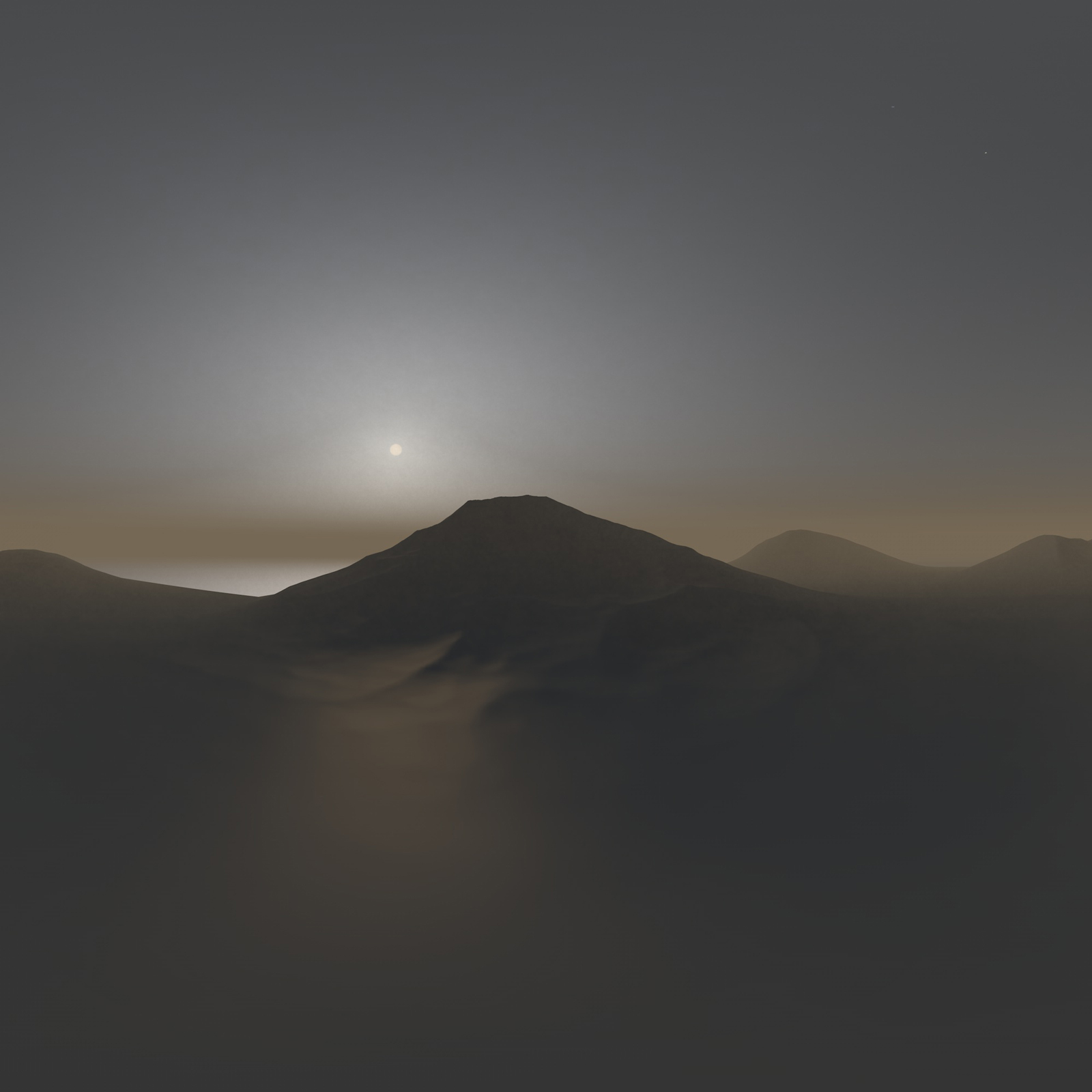 Desert 360 Environment :: HDRI by N/A