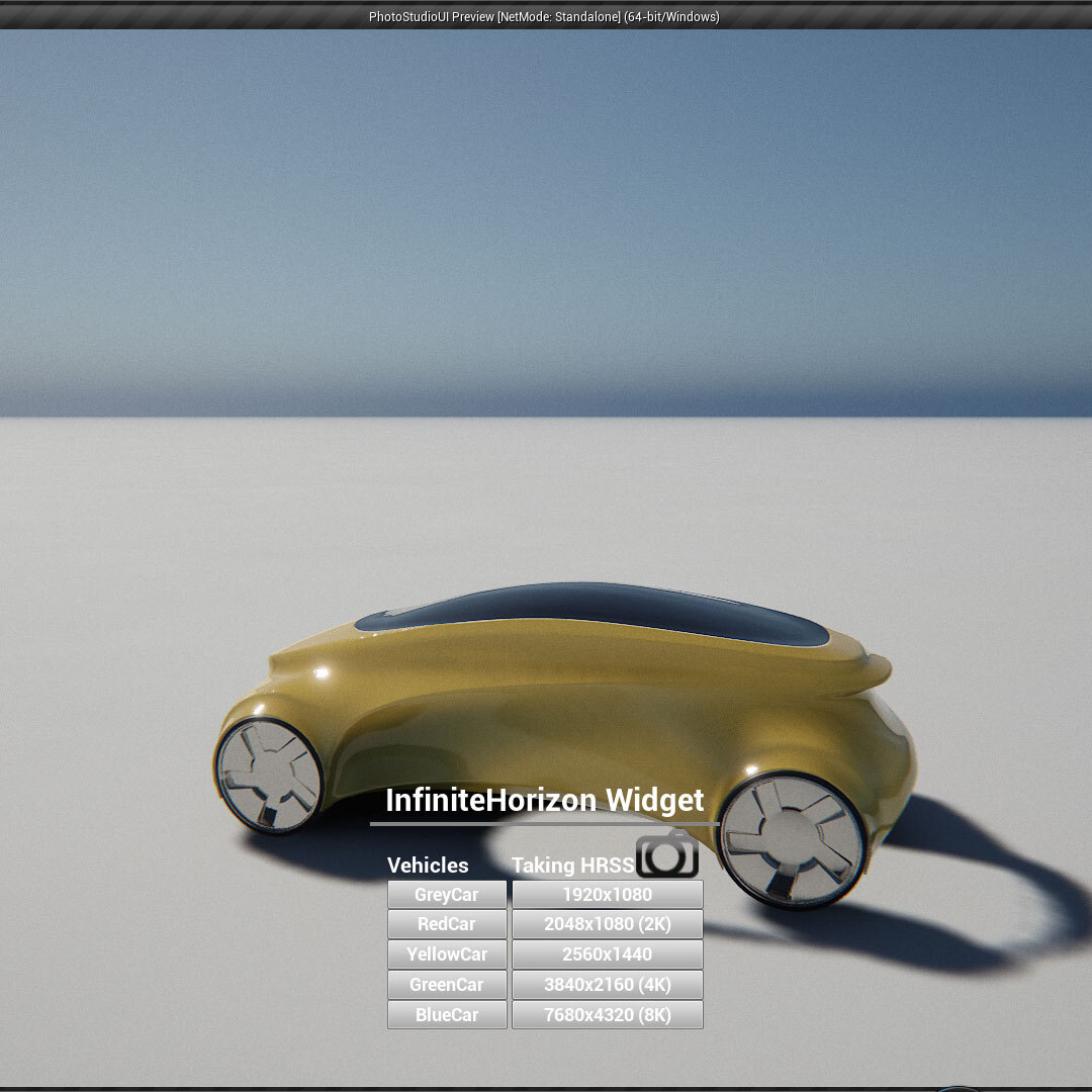 Photo Studio UI by N/A