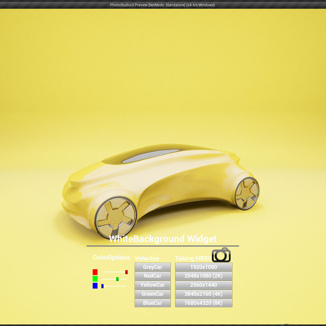 Photo Studio UI by N/A