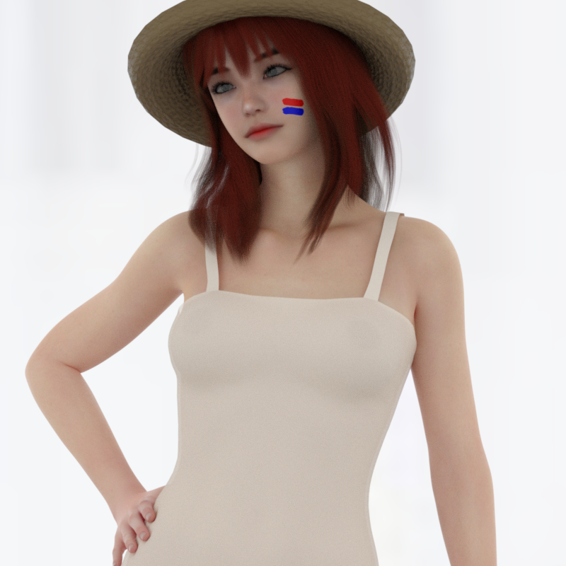 SA Lin for Genesis 8 Female by N/A