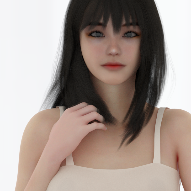 SA Lin for Genesis 8 Female by N/A