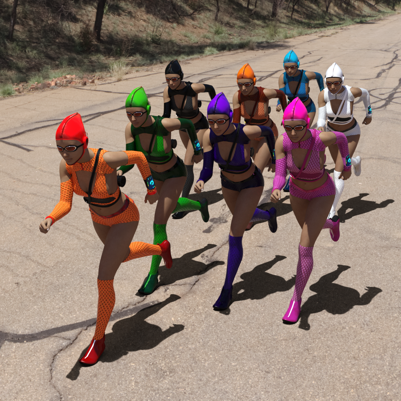 KX SciTech Runner by N/A