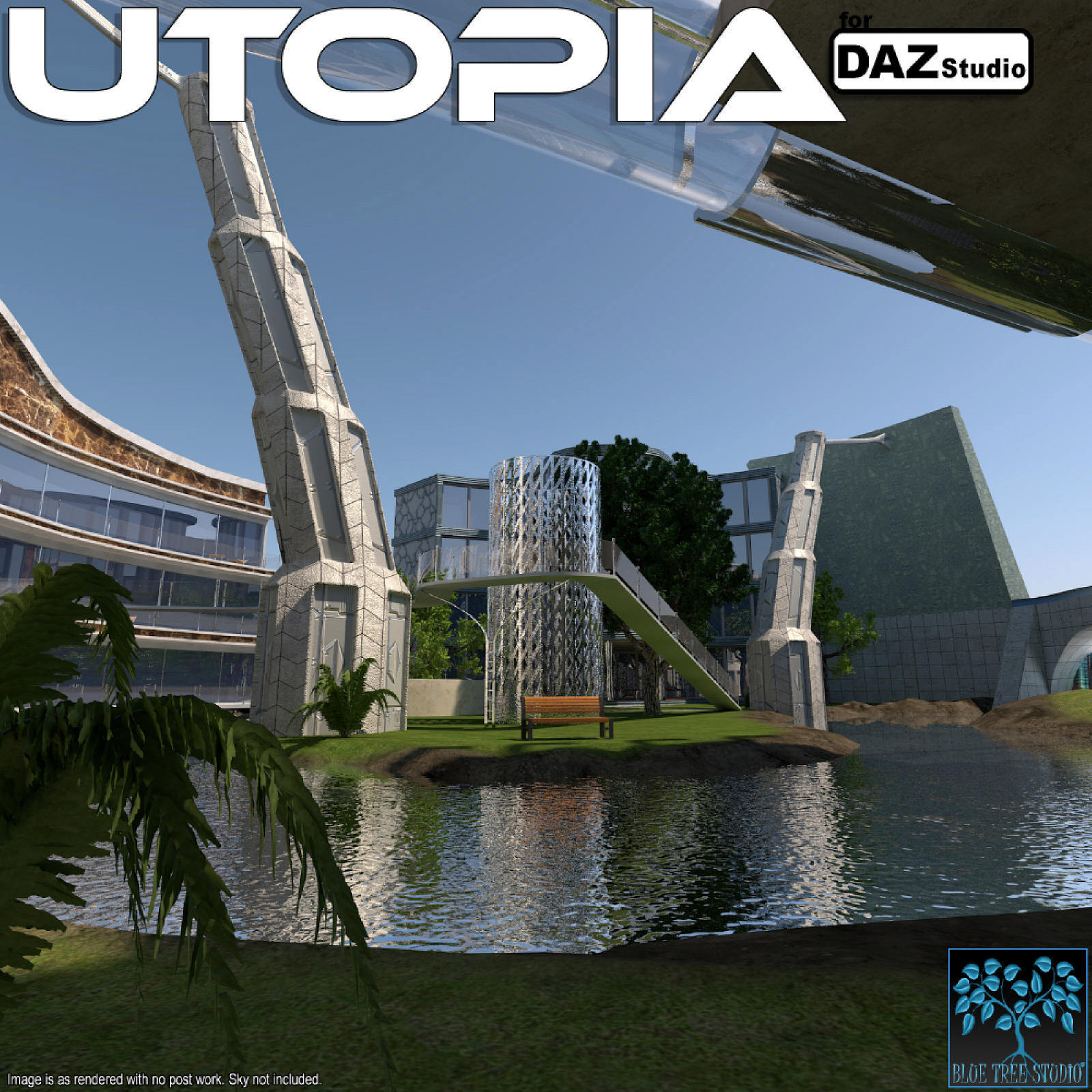 Utopia for Daz Studio by N/A