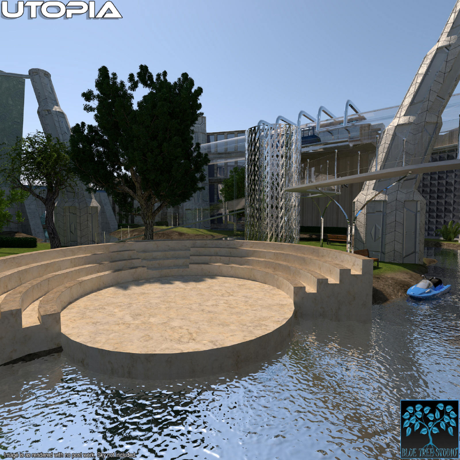 Utopia for Daz Studio by N/A