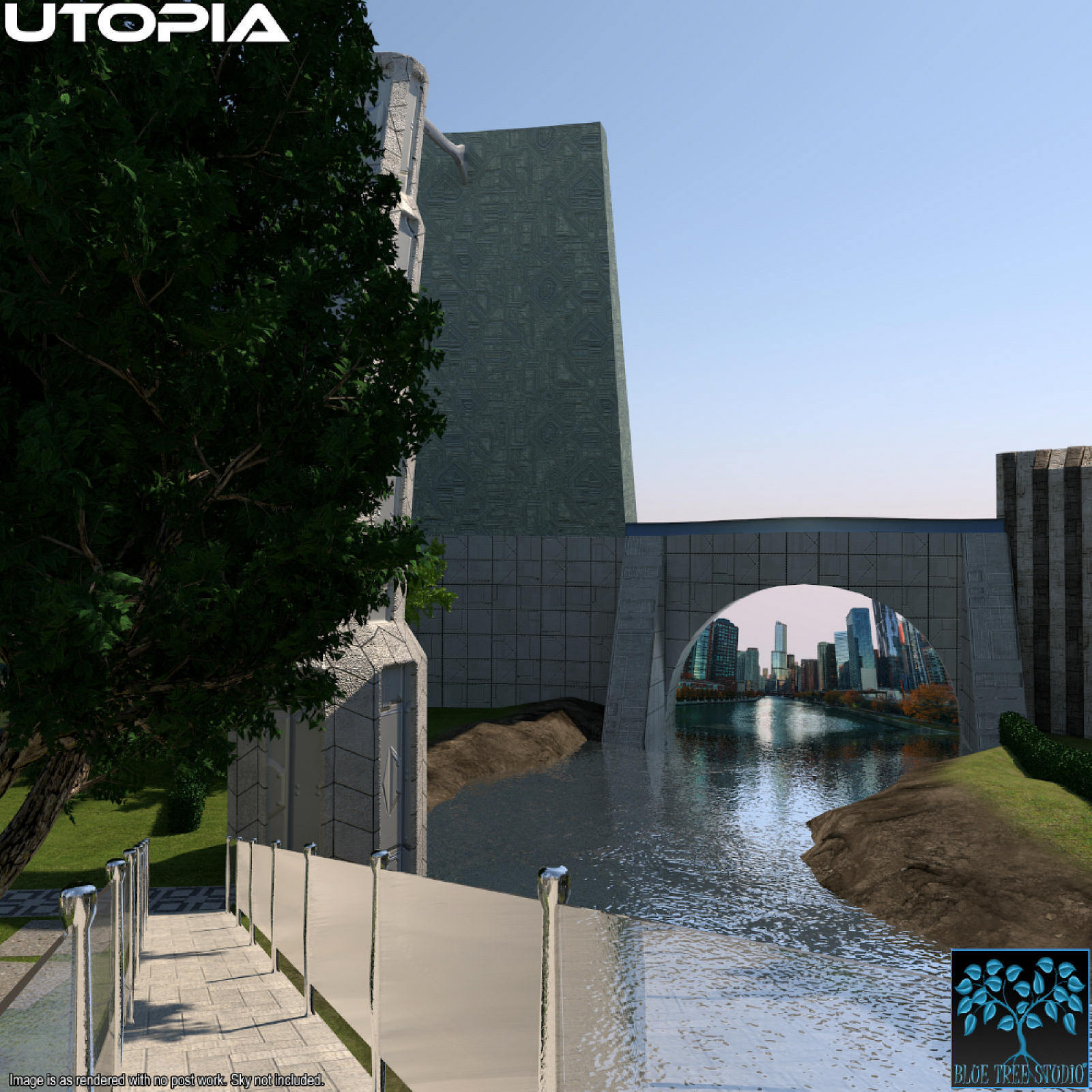 Utopia for Daz Studio by N/A