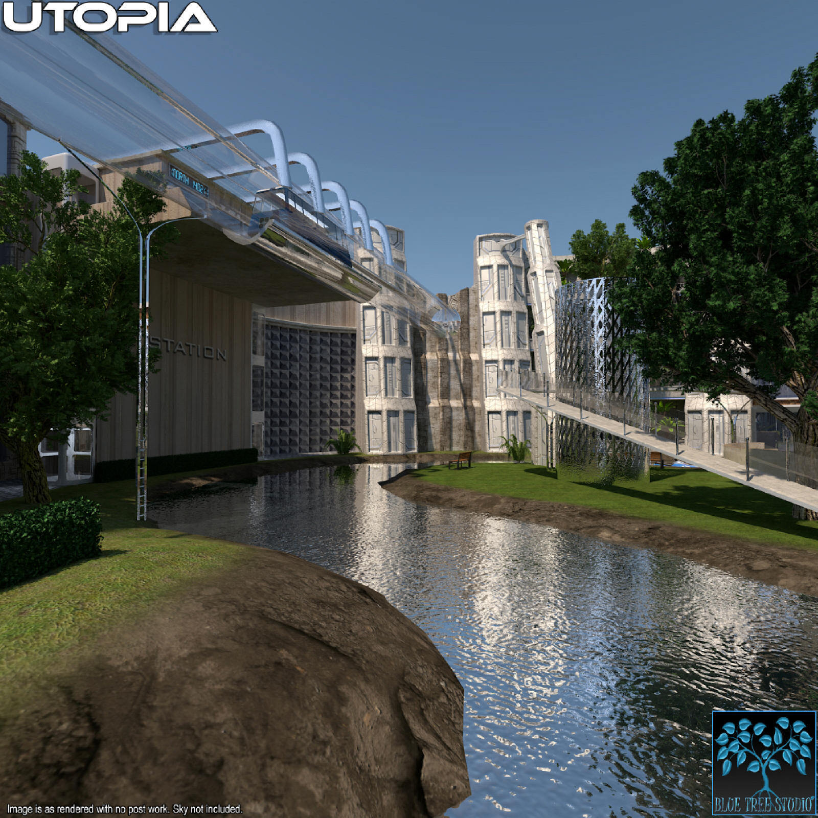 Utopia for Daz Studio by N/A