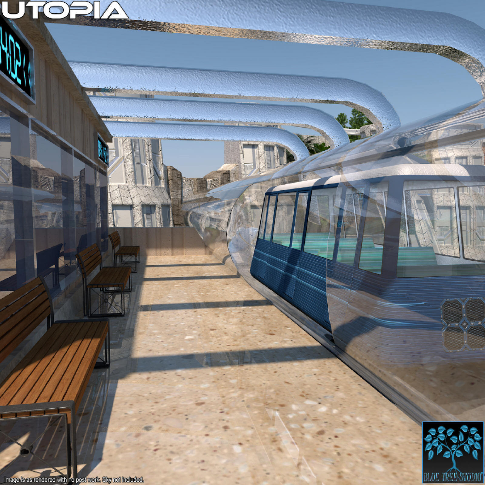 Utopia for Daz Studio by N/A