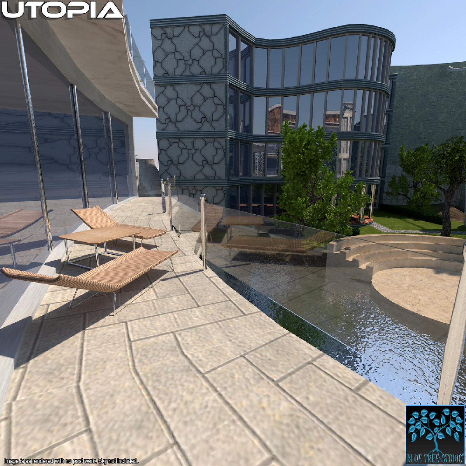 Utopia for Daz Studio by N/A