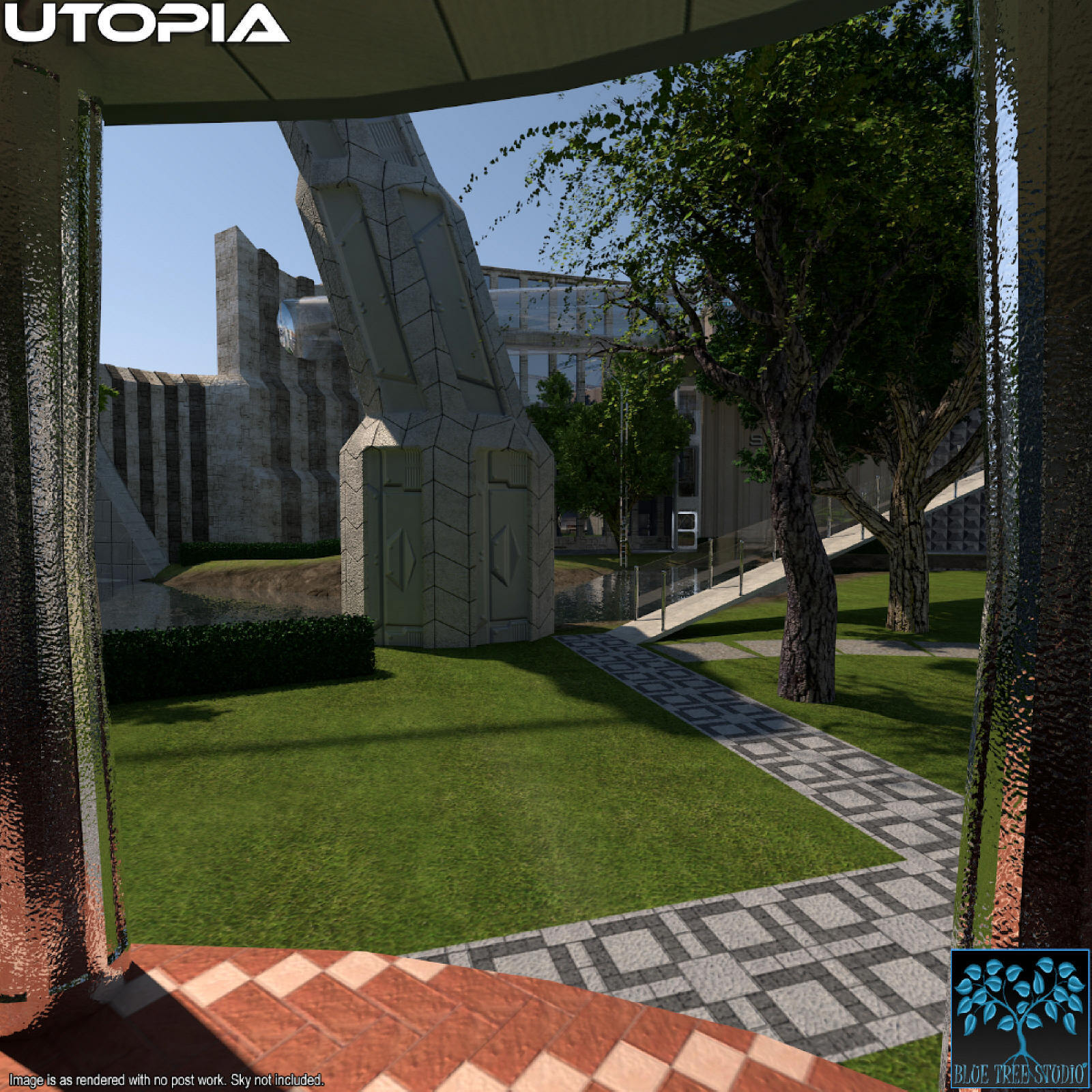Utopia for Daz Studio by N/A