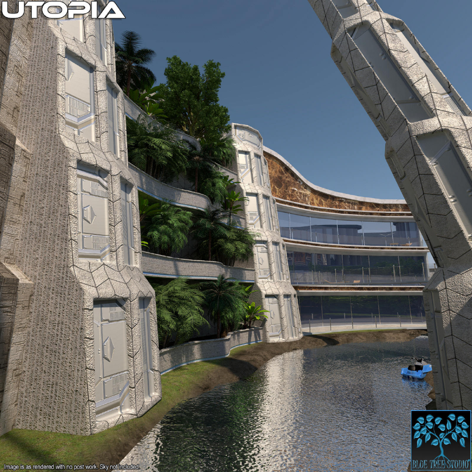 Utopia for Daz Studio by N/A