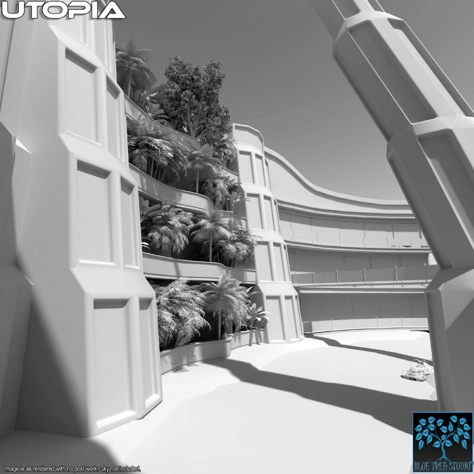 Utopia for Daz Studio by N/A
