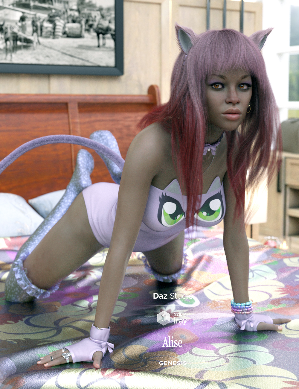Alise For Genesis 8 Female by N/A