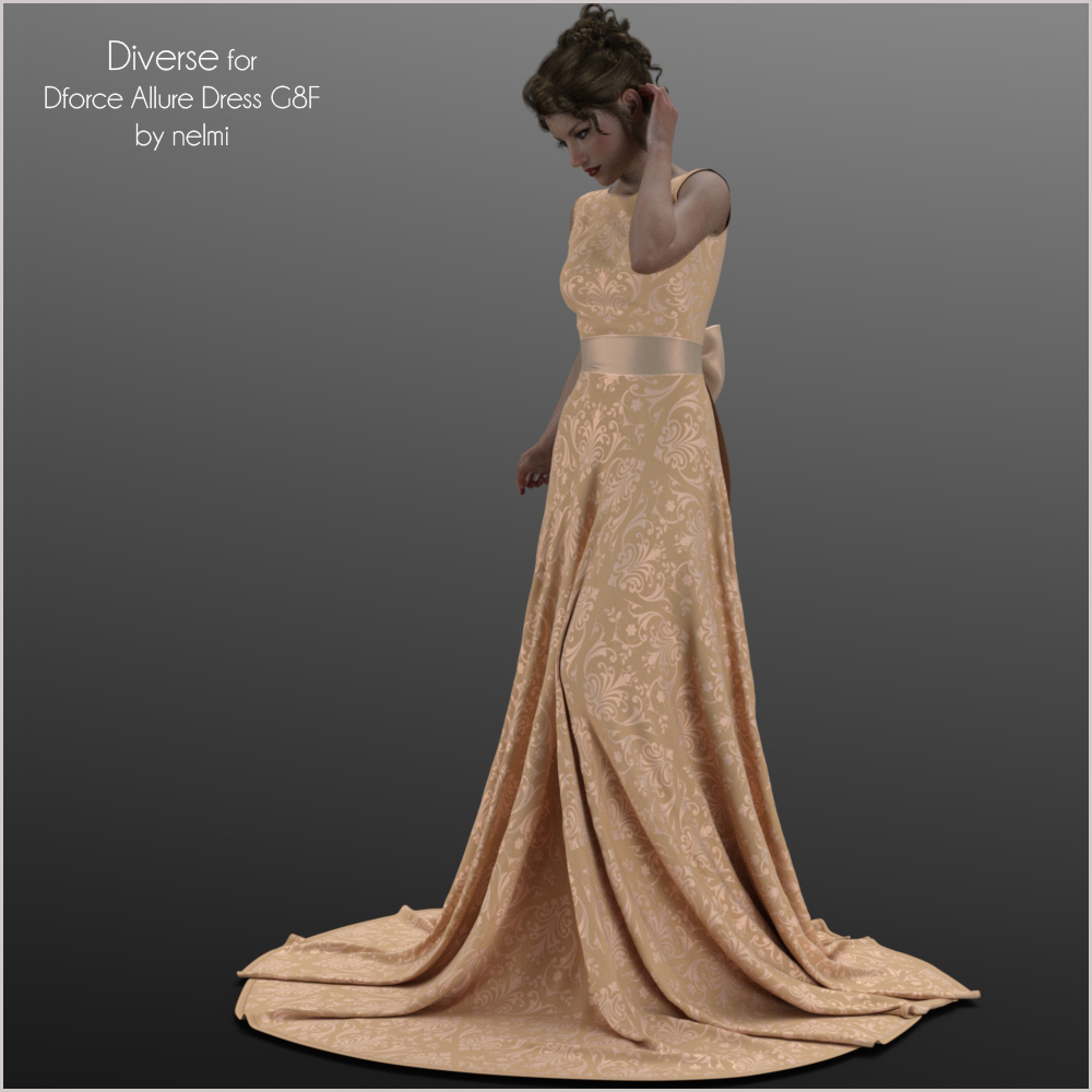 Diverse for Dforce Allure Dress G8F by N/A