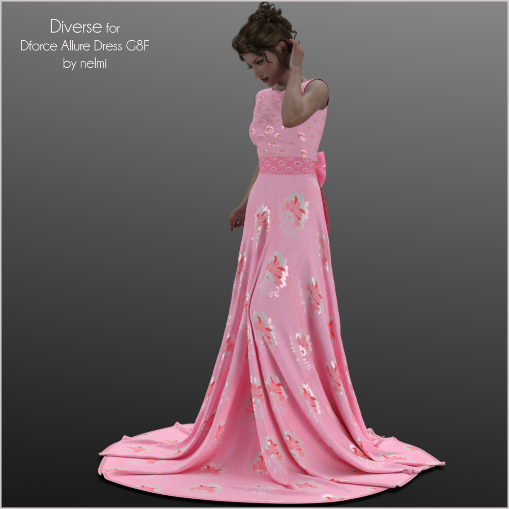 Diverse for Dforce Allure Dress G8F by N/A