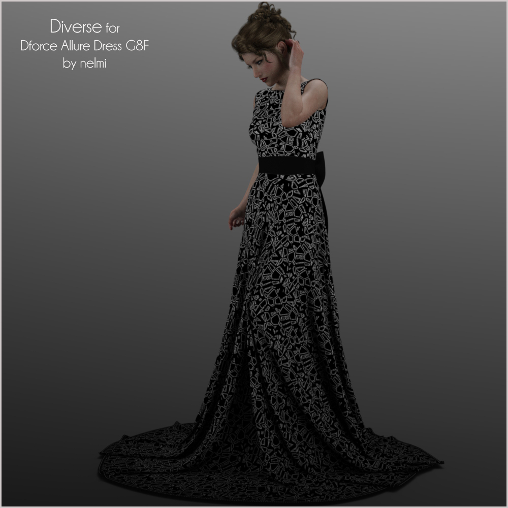Diverse for Dforce Allure Dress G8F by N/A